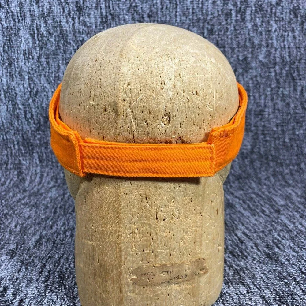 Kenny Chesney Sun Goes Down Tour‎ Mens OSFA Orange No Shoes Nation Visor Hat